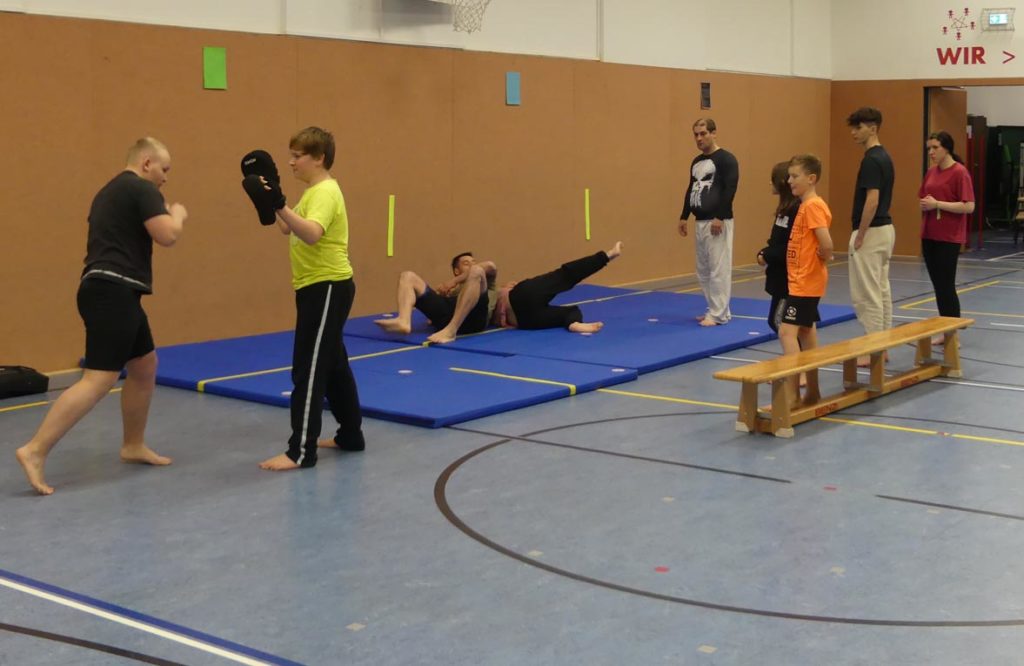 Kickboxen im Magdeburger BC