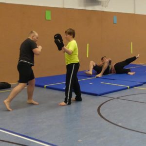 Abteilung Kickboxen