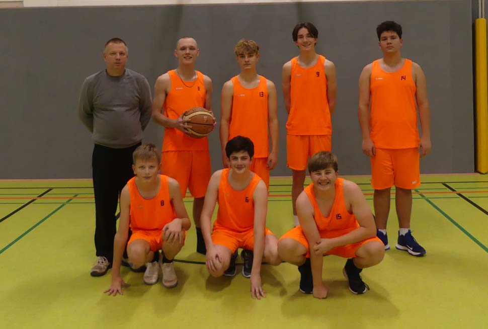Das U16-Team