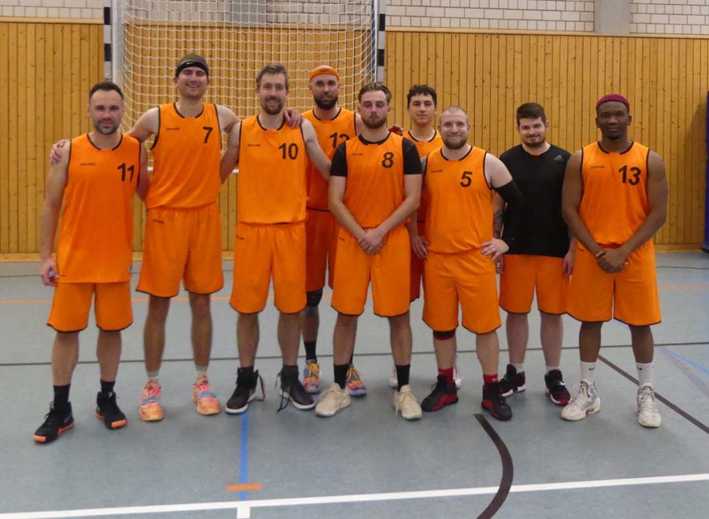 das Herren 1 Team