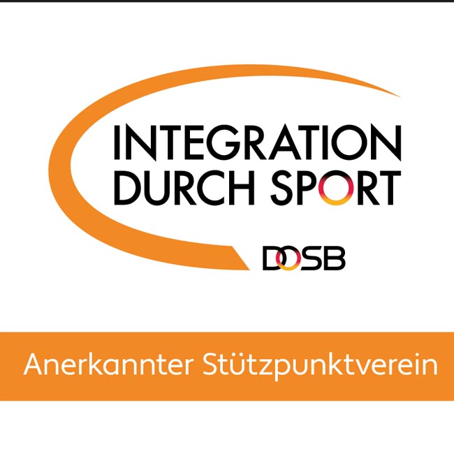 Logo des DOSB Integrtion durch Sport