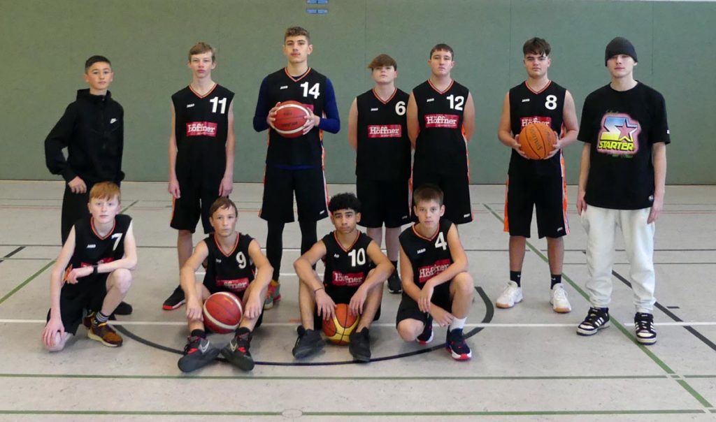 das aktuelle U14 Team