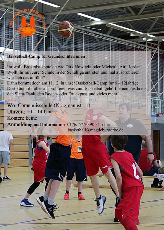 Basketball-Camp für GrundshülerInnen