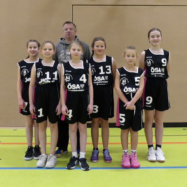 Team weibliche Jugend unter 12