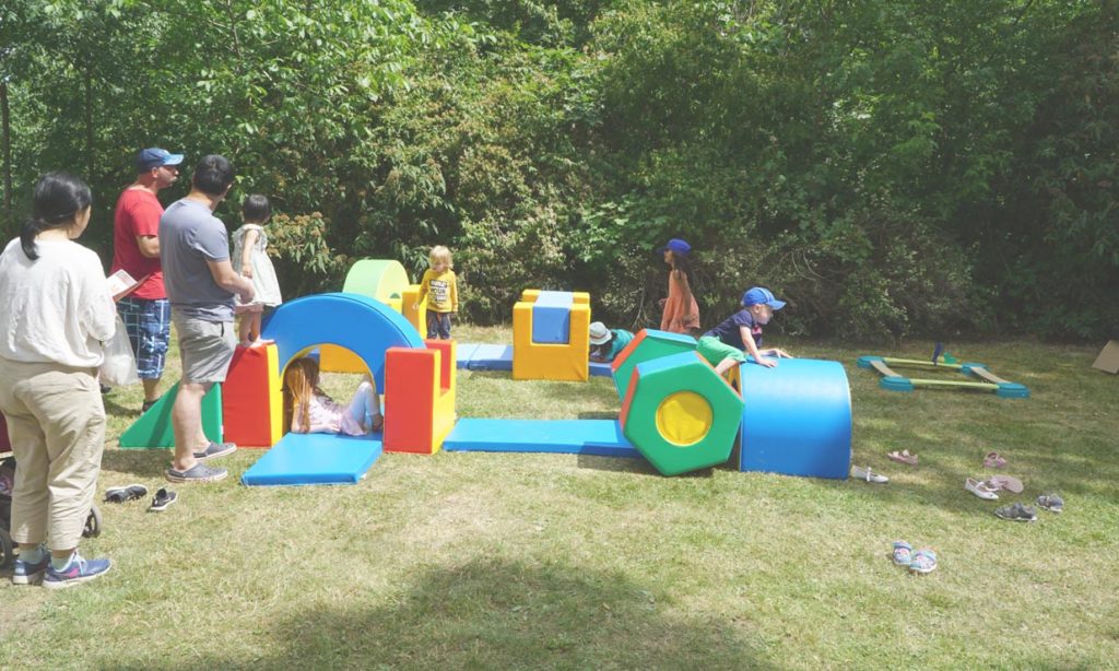 Kinderturnen Gruppe 1