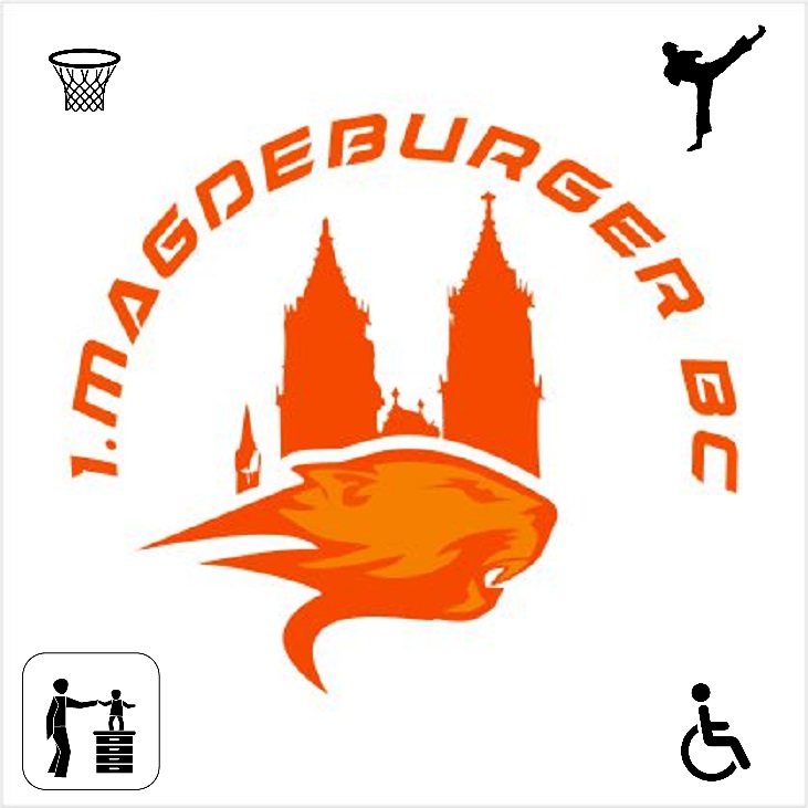 Logo mit Abteilungen