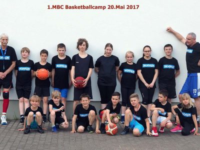1. Basketball-Camp des 1. Magdeburger BC