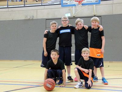 U12-Team beim Mini-Turnier in Göttingen 2017 (1)