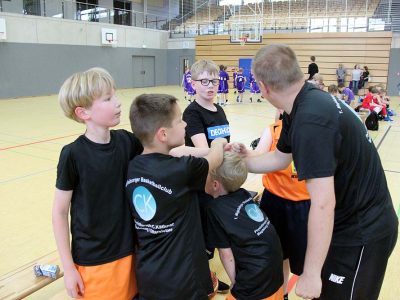 U12-Team beim Mini-Turnier in Göttingen 2017 (2)
